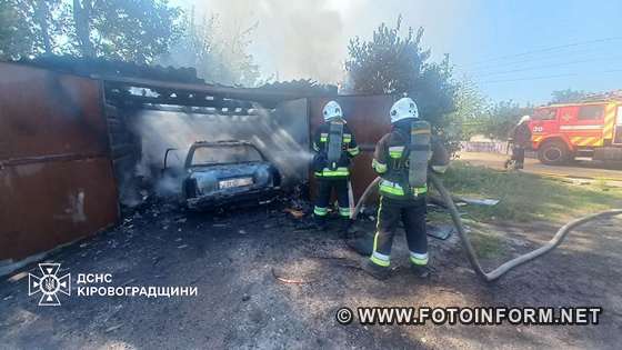 На Кіровоградщині у житловому секторі виникло три пожежі (ФОТО)